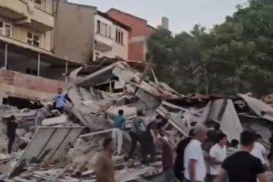 Σεισμός 6,1 Ρίχτερ στην Τουρκία: Ένας νεκρός και 29 τραυματίες από την ισχυρή δόνηση - Τουλάχιστον 16 κτίρια κατέρρευσαν