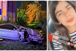Νέα μαρτυρία για το τροχαίο στου Ρέντη - ''Το κορίτσι έμενε στα Λιόσια, έχει σπίτι - Δεν έμενε σε αντίσκηνο''
