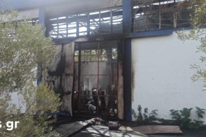 Σουφλί: Φωτιά σε πεδίο βολής του Στρατού – Επιχειρούν εναέρια μέσα