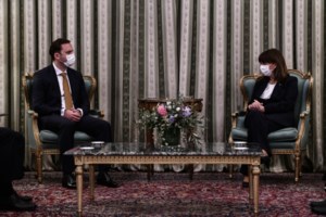 Μητσοτάκης σε ΥΠΕΞ Βόρειας Μακεδονίας: Επιτακτική η ανάγκη πλήρους εφαρμογής της Συμφωνίας των Πρεσπών - εικόνα 2