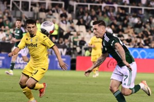 Ώρα τελικού στο Πανθεσσαλικό Στάδιο: Παναθηναϊκός και Άρης για την κούπα και το ευρωπαϊκό "εισιτήριο"