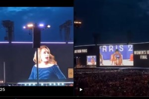 Ολυμπιακοί Αγώνες 2024: Η φωτογραφία που θύμισε πίνακα του Μονέ και έκανε το γύρο του κόσμου