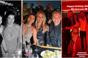 Όλοι στα λευκά: Πρωτοχρονιά στο Ντουμπάι για Τανιμανιδη - Μπόμπα και τις δίδυμες κόρες τους - εικόνα 12