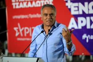 Ο Σκουρλέτης επιτίθεται στον Τσίπρα: Αυτός ευθύνεται που δεν συζητήσαμε ποτέ τα αίτια της ήττας- Ο Κασσελάκης είναι το κερασάκι