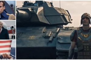 Ρωσία: Ετοιμάζει "καζούρα" στη Δύση - Θα βάλει κατεστραμμένο εξοπλισμό του ΝΑΤΟ δίπλα στις πρεσβείες της - εικόνα 2