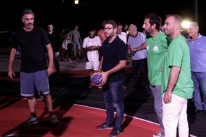 Ο Αδωνις Γεωργιάδης μπήκε στους 16 του τουρνουά τένις - ''Είμαι μαχητής και δεν τα παρατάω εύκολα''