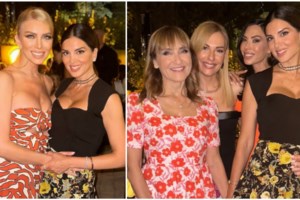 Σταματίνα Τσιμτσιλή: Πήγε στα MAD VMA με τις κόρες της - Το "λάτιν φόρεμα" της μαμάς και τα μελαχρινά κορίτσια της στα χρυσά - εικόνα 8