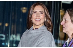 Η βασίλισσα της Δανίας έλαμψε στη Σουηδία: Το εκπληκτικό tweed φόρεμα που φόρεσε με τρεις διαφορετικούς τρόπους - εικόνα 16