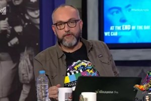 Στάθης Παναγιωτόπουλος: Ροζ βίντεο στον υπολογιστή του εντόπισαν οι Αρχές [Βίντεο]