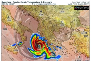 Κακοκαιρία "Ιανός": Οχυρώνεται η Αθήνα - Τα μέτρα για πολίτες - εικόνα 2
