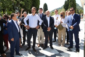 Ξεκινά η αποκατάσταση του ιστορικού Αχίλλειου της Κέρκυρας