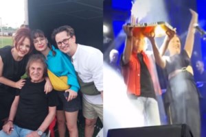 Ο Θανάσης Παπακωνσταντίνου δυσανασχετεί για τα καπνογόνα στις συναυλίες του: "Πρέπει να σταματήσει η μόδα αυτή"