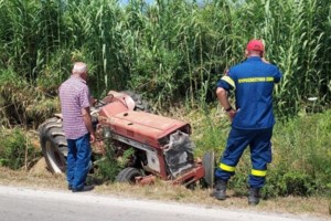 Τραγωδία στη Λευκάδα: 4χρονο αγόρι καταπλακώθηκε από τρακτέρ που οδηγούσε ο πατέρας του