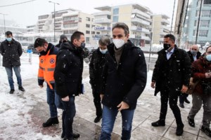 Στις 18:00 κλείνουν σήμερα τα σούπερ μάρκετ εξαιτίας της κακοκαιρίας