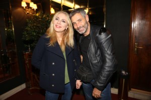 Καρύδη - Αθερίδης: Το love story που κράτησε 23 χρόνια - Η γνωριμία και η κατά λάθος αποκάλυψη της σχέσης - εικόνα 3