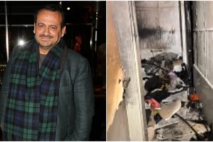 "Δεν έχω ασφάλεια, για όσους είπαν πως το κάναμε εμείς" - Από κερί η φωτιά στο ατελιέ του Βασίλη Ζούλια