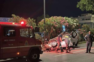 Μάνη: Τροχαίο με 5 τραυματίες, τρεις ανήλικοι ανάμεσά τους - 18χρονη οδηγούσε ΙΧ που προσέκρουσε σε ελιά