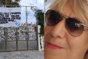 Απίστευτο: Έπεσε φωτιστικό πάνω σε κεφάλι καθηγήτριας σε Γυμνάσιο της Ραφήνας - εικόνα 2