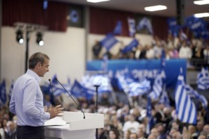 Μητσοτάκης από Λέσβο: Αποδείξαμε ότι η θάλασσα έχει σύνορα και μπορούμε να τα φυλάμε [εικόνες]