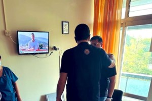 Θεσσαλονίκη: Πυροσβέστες λιποθύμησαν εν ώρα καθήκοντος στη φωτιά στον Προφήτη