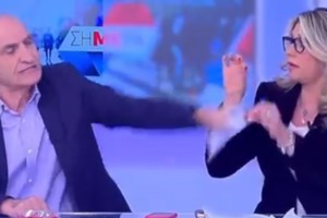 Ο ΣΥΡΙΖΑ αποδοκιμάζει τον Βαρεμένο για το επεισόδιο με την Αννα Καραμανλή: "Αντέδρασε με απαράδεκτο τρόπο..." - εικόνα 6