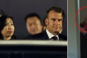 Βιτριολική ατάκα της Ζαχάροβα μετά τις εξηγήσεις του Μακρόν για το "χαστούκι" της Μπριζίτ: "Ίσως να ήταν το χέρι του Κρεμλίνου" - εικόνα 3