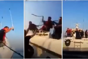 Άγριος καβγάς Χατζηνικολάου-Σβέρκου για το βίντεο Μηταράκη που δείχνει Τούρκους λιμενικούς να δέρνουν μετανάστες