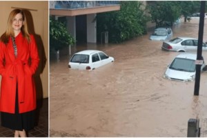 Λίνα Πρίντζου: Εγκλωβισμένη στο Πήλιο η σύζυγος του Βασίλη Χαραλαμπόπουλου - "Έξω γίνεται χαμός" - εικόνα 5