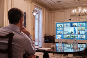 Ενόχληση Μητσοτάκη για το γερμανικό nein στα κορονο-ομόλογα