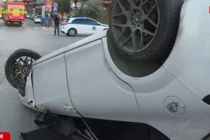 Ίλιον: Νεκρός 32χρονος σε τροχαίο - Το ΙΧ προσέκρουσε σε κολώνα της ΔΕΗ [Βίντεο]