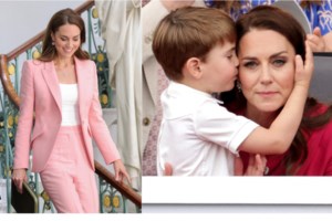 Royals με πουά: Η ονειρική εμφάνιση της Κέιτ Μίντλετον, η Βεατρίκη και η αξεπέραστη Νταϊάνα - εικόνα 15