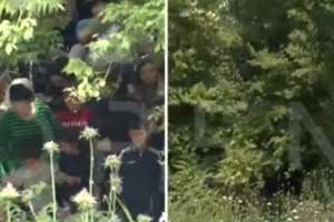 Έβρος: Τούρκοι στρατιωτικοί κάλεσαν τους μετανάστες στη νησίδα να γυρίσουν στην Τουρκία [βίντεο] - εικόνα 2