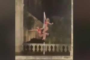 Κέρκυρα: Στο Αυτόφωρο οι πέντε γυναίκες για το pole dancing στα Ανάκτορα: "Δεν αντιληφθήκαμε τη βαρύτητα της πράξης μας" - εικόνα 3