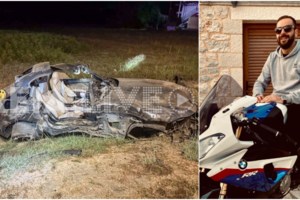 Ζάκυνθος: Φορτηγό καρφώθηκε σε σπίτι - Δύο τραυματίες [εικόνες]