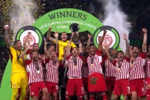 Ολυμπιακός-Ερυθρός Αστέρας 73-81: Ανώδυνη ήττα αλλά "γκάζια" από Μπαρτζώκα- "Παίξαμε σαν κακομαθημένη ομάδα"