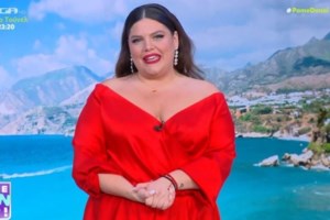 Δανάη Μπάρκα:"Προς το παρόν...." - Αινιγματικό το πρώτο μήνυμα μετά το τέλος της εκπομπής στο Mega