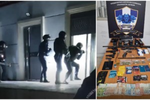 Βόρεια Ελλάδα: Βίντεο ντοκουμέντο - Σπείρα έμπαινε σε σπίτια όταν έλειπαν οι ένοικοι - Πάνω από 140.000 ευρώ η λεία τους