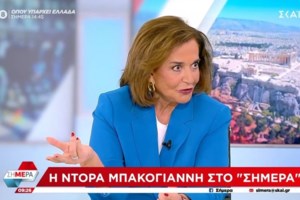 Ντόρα Μπακογιάννη: "Ο νόμος περί ευθύνης υπουργών είναι η βασική αιτία μη εμπιστοσύνης των πολιτών στους πολιτικούς" - εικόνα 2
