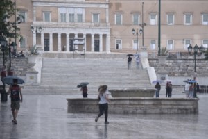 Κακοκαιρία "Αθηνά": Σαρώνει από το βράδυ με καταιγίδες, χαλάζι και θυελλώδεις ανέμους - Πότε χτυπάει την Αττική - εικόνα 3