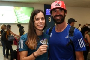 Κατερίνα Στεφανίδη: Μητέρα για πρώτη φορά η ολυμπιονίκης - "Καλώς ήρθες στον κόσμο μικρέ μας"