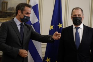 Αρνητικός στον κορονοϊό ο Λαβρόφ - Εκτός Ελλάδας η επαφή με το θετικό κρούσμα - εικόνα 2