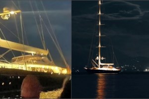 Bayesian: Οι πρώτες εικόνες από το βυθισμένο σούπερ γιοτ - Βρίσκεται σε βάθος 49 μέτρων - εικόνα 8