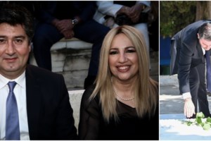 Φώφη Γεννηματά: Δύο χρόνια από τον θάνατό της - Η ανάρτηση του συζύγου της Ανδρέα Τσούνη