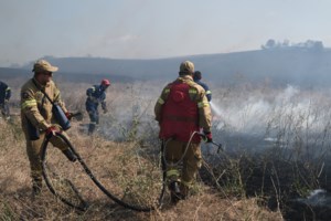 Στη Ρόδο το άρμα μάχης που μετατράπηκε σε θηριώδες πυροσβεστικό: Ρίχνει 15.000 λίτρα νερό ενώ αντέχει και σε ναρκοπέδιο - εικόνα 4