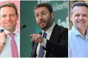 Χάρης Δούκας: "Μπορείς να φανταστείς την Ελλάδα χωρίς ΠΑΣΟΚ;" - Το βίντεο για τα 50 χρόνια του κόμματος