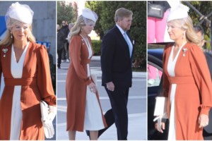 Στο Προεδρικό Μέγαρο το βασιλικό ζεύγος της Ολλανδίας: "Καταδικάζουμε τον αναθεωρητισμό από όπου κι αν προέρχεται", είπε η ΠτΔ - εικόνα 3