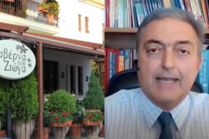 Απαράδεκτο: Απαγόρευσαν σε ανεμβολίαστο την είσοδο σε μπαρ στο Ρέθυμνο και ''μπούκαρε'' με το αγροτικό του [βίντεο]