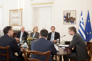 Επίσκεψη Μητσοτάκη στην HORECA 2026: "Μια έκθεση-σημείο αναφοράς για τον ελληνικό τουρισμό" - εικόνα 3