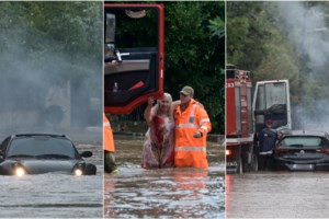 Κακοκαιρία στη Χαλκιδική: Απεγκλωβίστηκαν τουρίστες από ρέμα - Προβλήματα ηλεκτροδότησης σε οικισμούς