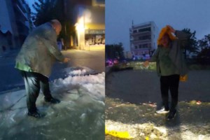 Κακοκαιρία Elias: Στα όριά του ο Σπερχειός - Προετοιμάζεται εκκένωση του χωριού Κόμμα